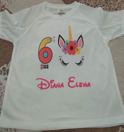 Camiseta Personalizada Unicornio | MrRegalos.ES