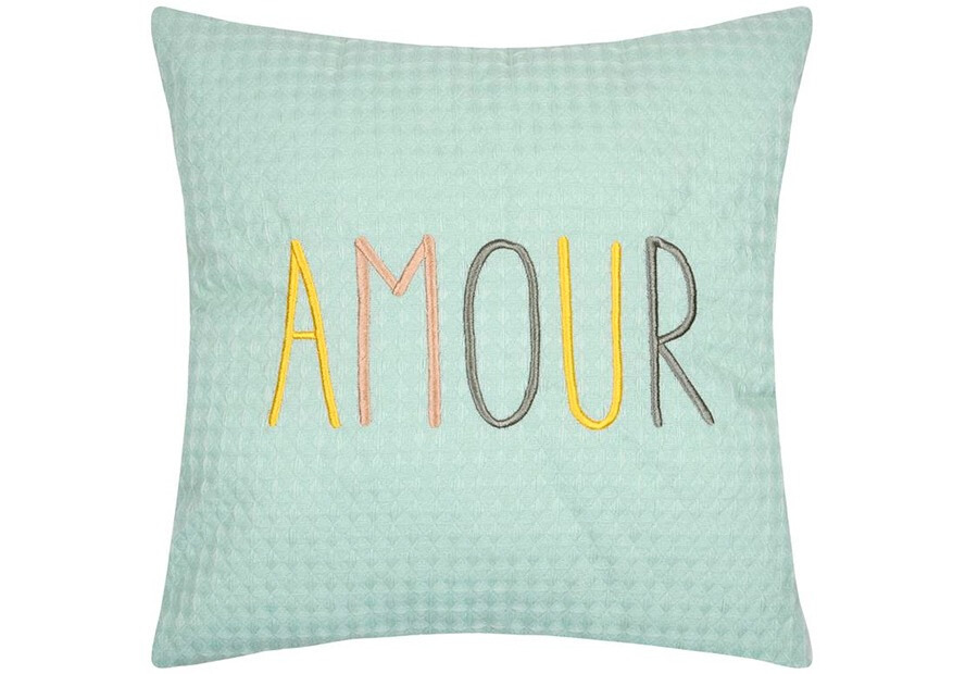 Cojín Lleno Reversible 45x45 STOF SweetLove Azul Amour 701001 (3)
