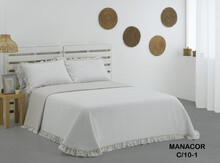 Colcha beige reversible  Manacor DOLZ