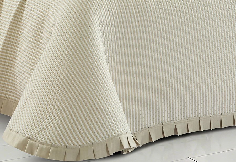 Colcha beige reversible  Ibiza DOLZ (4)