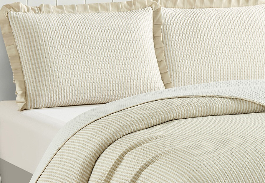 Colcha beige reversible  Ibiza DOLZ (5)