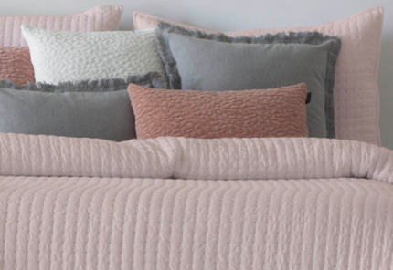 Cocha nude Fundeco modelo Azara / colcha cama 200 x 200