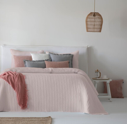 Cocha nude Fundeco modelo Azara / colcha cama 200 x 200