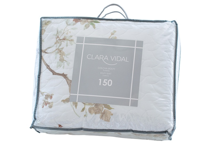 Colcha Bouti Cosida Reversible CLARA VIDAL Comporta beige (1)