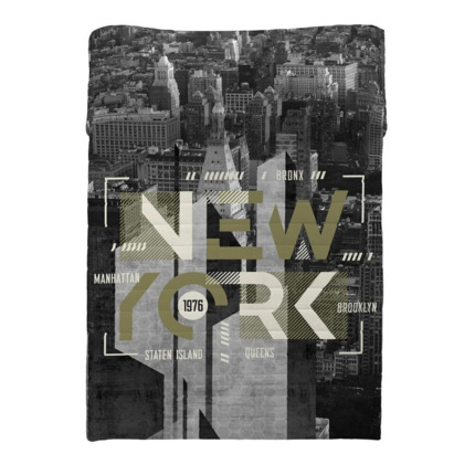 Compra colcha estampado New York