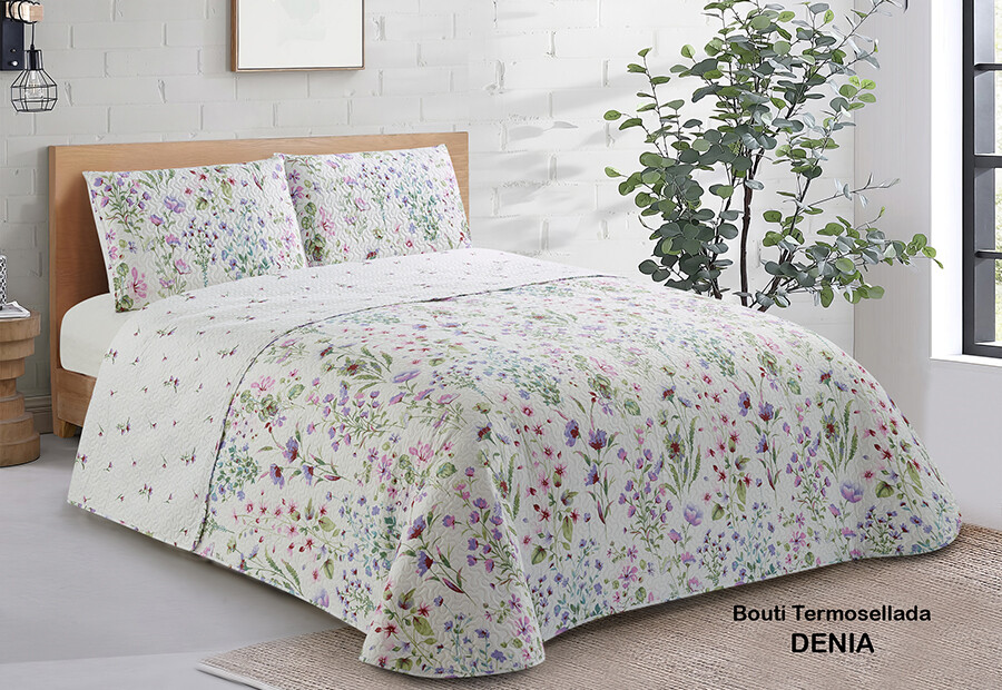 Colcha Bouti Termosellada DOLZ Estampada Denia ()