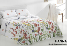 Colcha Bouti Termosellada DOLZ Estampada Hanna