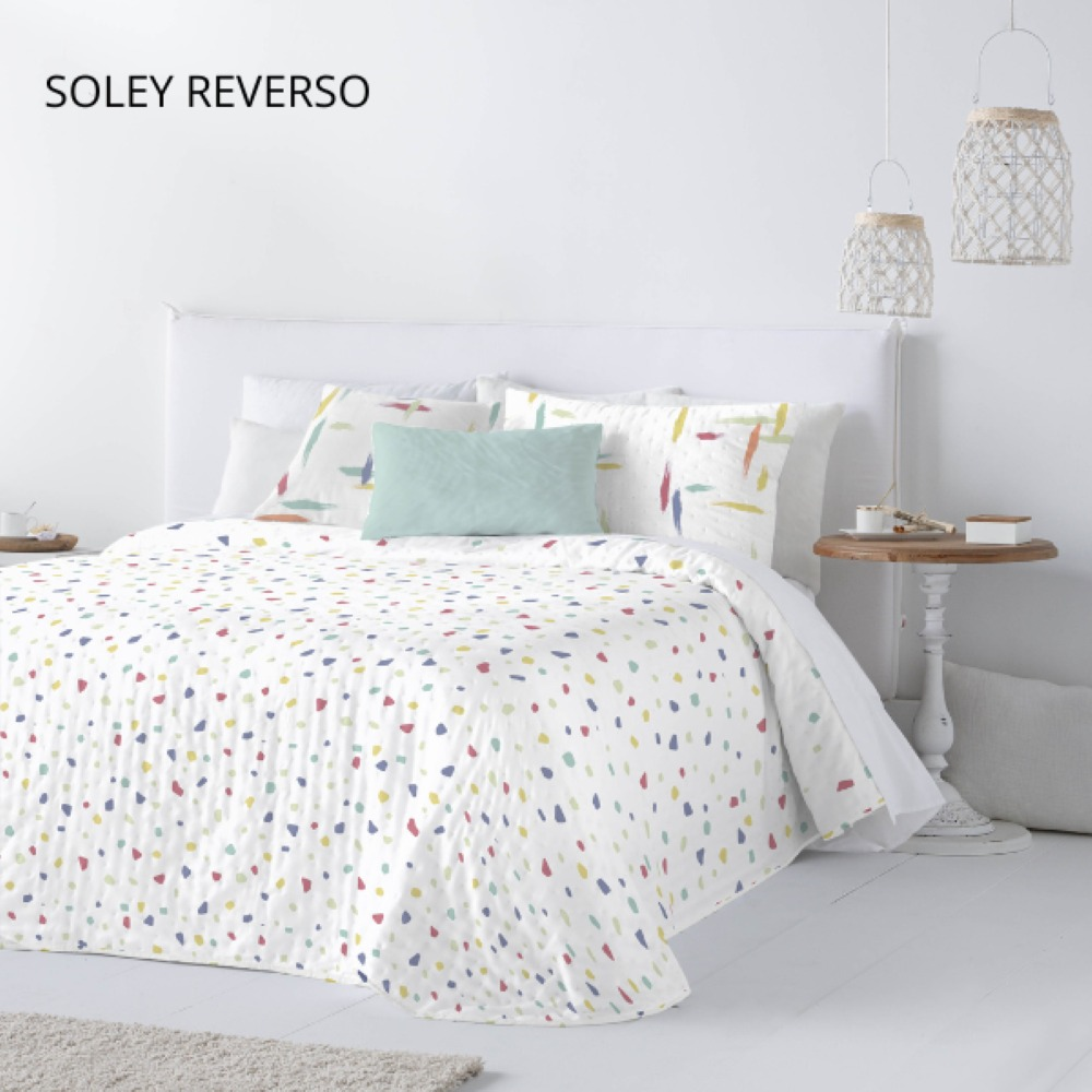 Colcha Bouti Termosellada Estampado FUNDECO Reversible Soley (2)