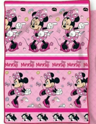 Colcha Minnie