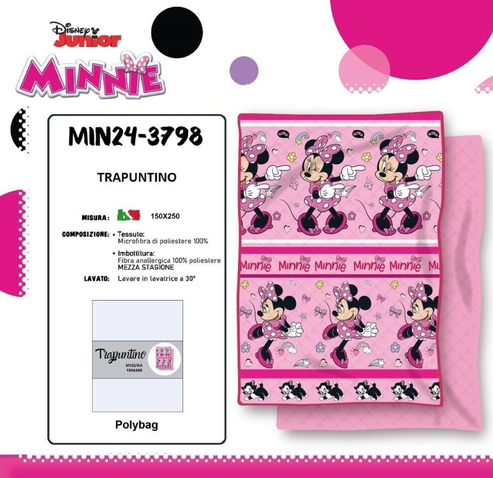 Colcha Disney, Minnie ()