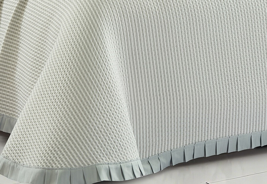 Colcha gris reversible  Ibiza DOLZ (1)