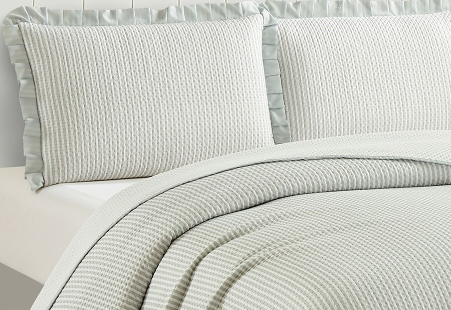 Colcha gris reversible  Ibiza DOLZ (2)