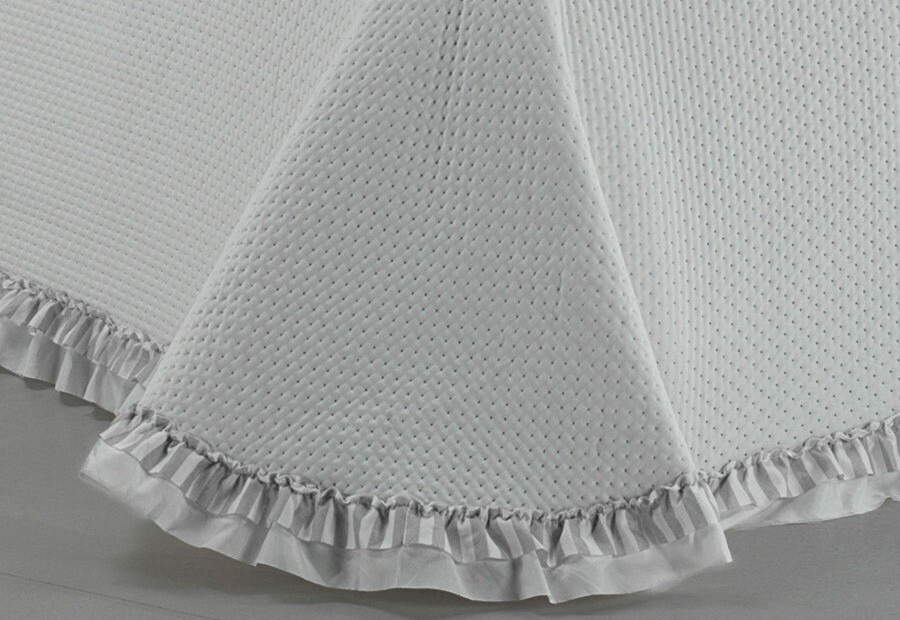 Colcha gris Reversible Manacor DOLZ (3)