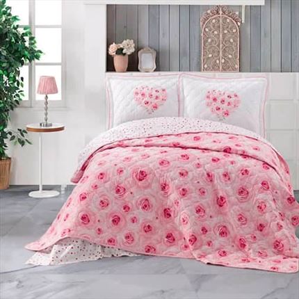 Comprar Colchas de cama baratas online | 100% algodón - MrRegalos.ES