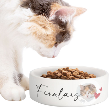 Cuenco Cerámica Perro Personalizado