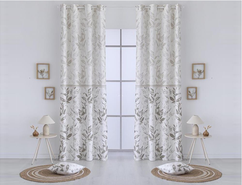 Cortina Zamora Beige Confecciones Paula ()