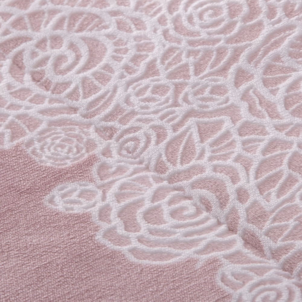 Edredón borreguito rosal nude - Doko de Manterol (1)