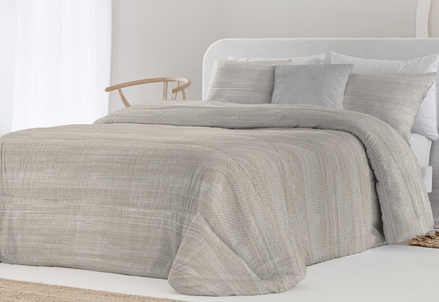 Edredón Comforter Reversible FUNDECO Estampado Osei (2)