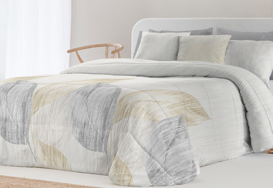 Edredón Comforter Reversible FUNDECO Estampado Tanos (1)