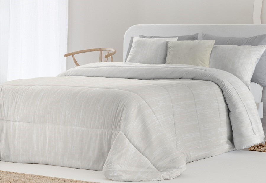 Edredón Comforter Reversible FUNDECO Estampado Tanos (2)