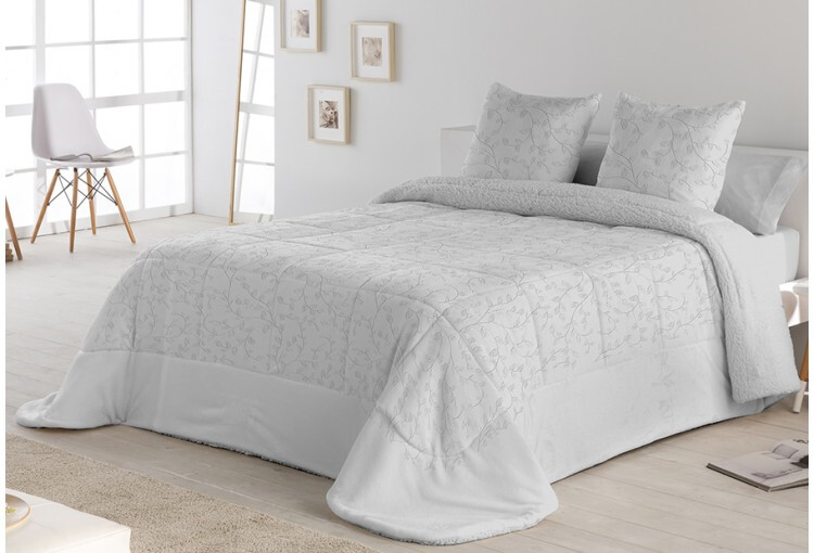 Edredón Comforter Sedalina Gofrada+Sherpa POLO POLO Amalfi gris ()