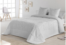 Edredón Comforter Sedalina Gofrada+Sherpa POLO POLO Amalfi gris