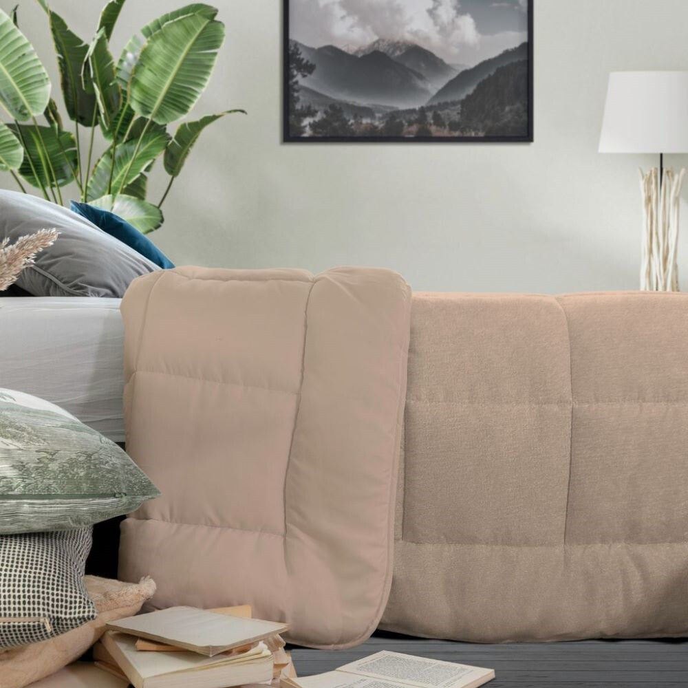 Edredón con coralina ICELAND beige ()