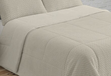 Edredón Conforter DN Sedalina/Sherpa Borreguito Kubic Beige