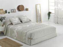 Edredón Conforter Victoria beige