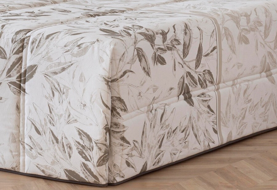 Edredón conforter Zamora beige Confecciones Paula (1)