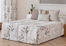 Edredón conforter Zamora beige Confecciones Paula