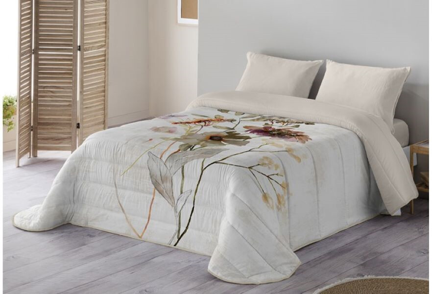 Edredón Nórdico Comforter NATURALS Reversible Laurie ()