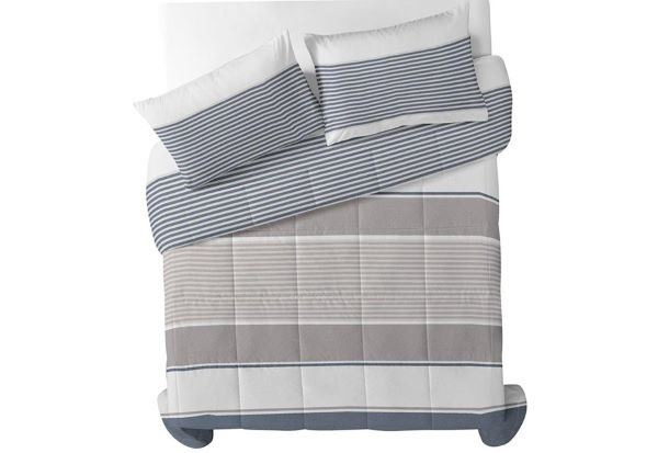 Edredón Duvet Estampado CLARA VIDAL Belis azul (1)