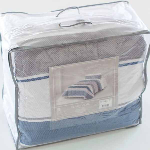 Edredón Duvet Estampado CLARA VIDAL Belis azul (2)