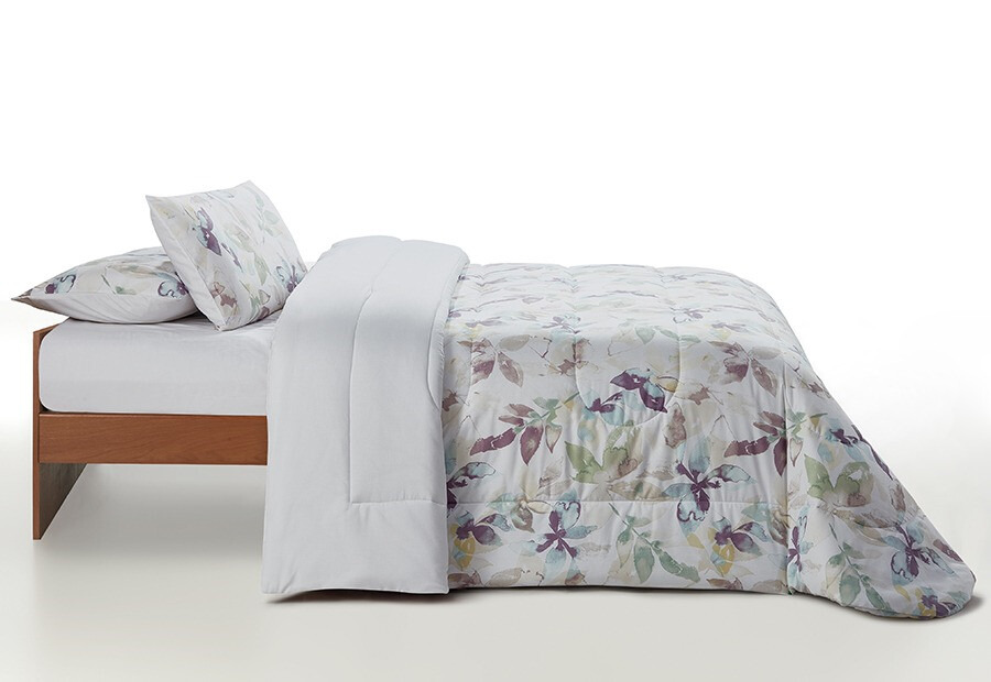 Edredón Duvet Nórdico Estampado CLARA VIDAL Arabel verde (1)