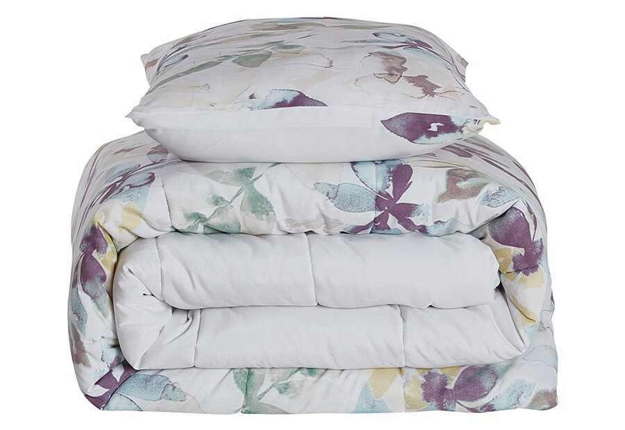 Edredón Duvet Nórdico Estampado CLARA VIDAL Arabel verde (2)