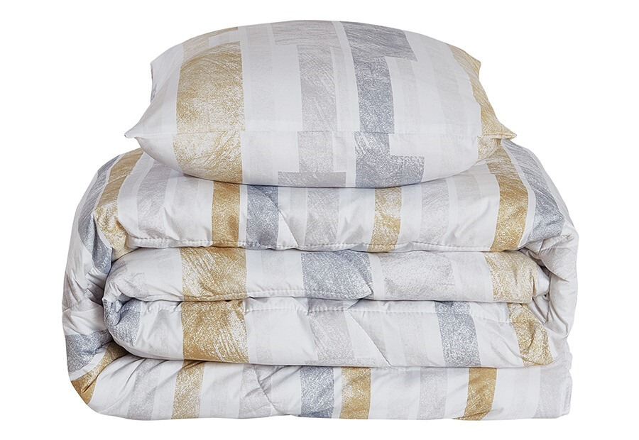 Edredón Duvet Nórdico Estampado CLARA VIDAL Malera oro (2)
