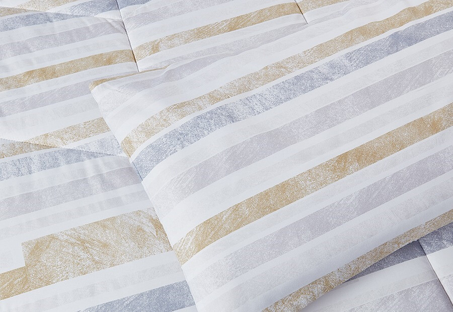 Edredón Duvet Nórdico Estampado CLARA VIDAL Malera oro (3)