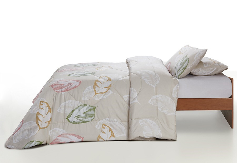 Edredón Duvet Nórdico Estampado CLARA VIDAL Narala beige (1)