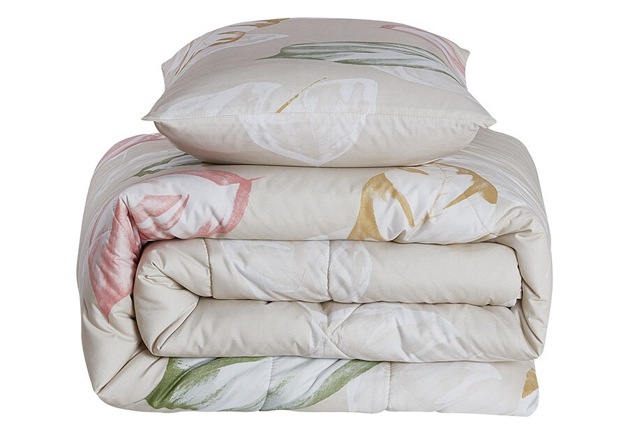 Edredón Duvet Nórdico Estampado CLARA VIDAL Narala beige (2)