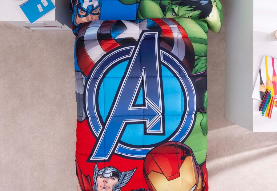 Edredón Duvet Nórdico Estampado Licencia AVENGERS (2)