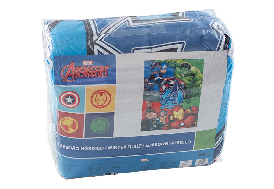 Edredón Duvet Nórdico Estampado Licencia AVENGERS (3)