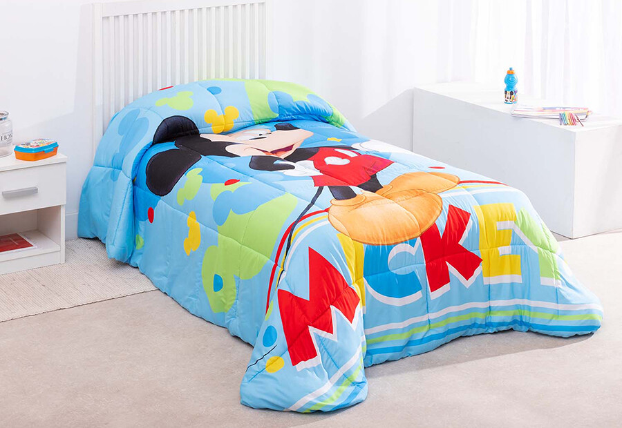 Edredón Duvet Nórdico Estampado Licencia MICKEY MOUSE ()