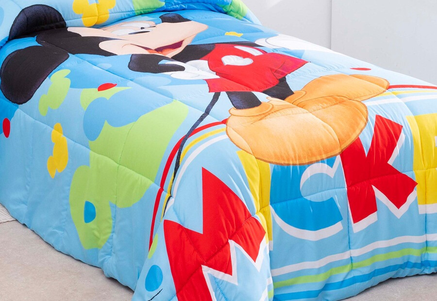 Edredón Duvet Nórdico Estampado Licencia MICKEY MOUSE (1)