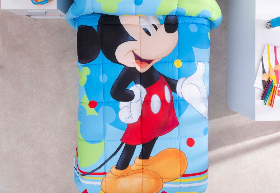 Edredón Duvet Nórdico Estampado Licencia MICKEY MOUSE (2)