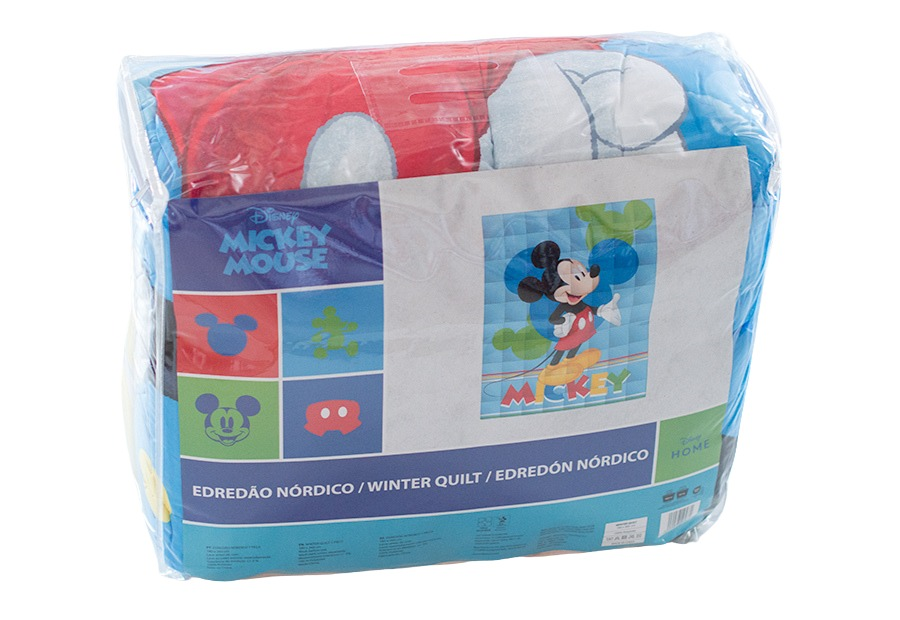 Edredón Duvet Nórdico Estampado Licencia MICKEY MOUSE (3)