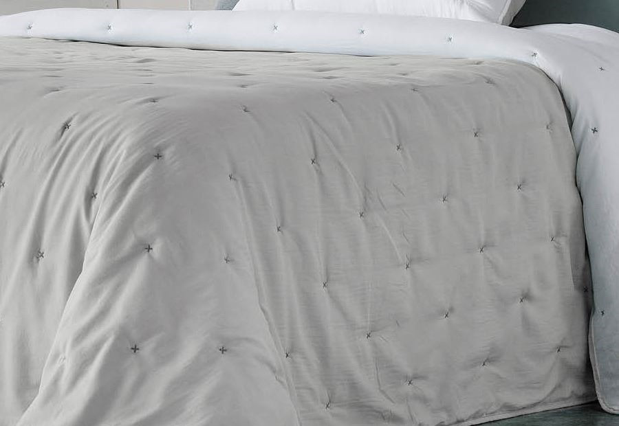 Edredón Nórdico Comforter Doble Cara FUNDECO Polare Gris (2)