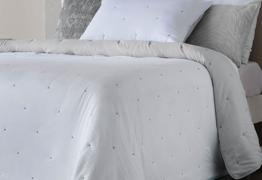 Edredón Nórdico Comforter Doble Cara FUNDECO Polare Gris (3)