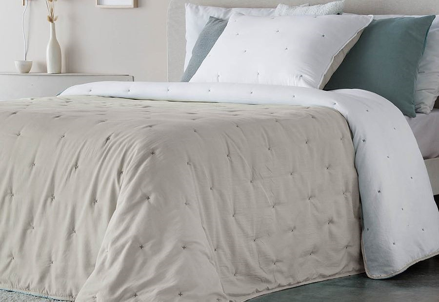 Edredón Nórdico Comforter Doble Cara FUNDECO Polare Lino (1)