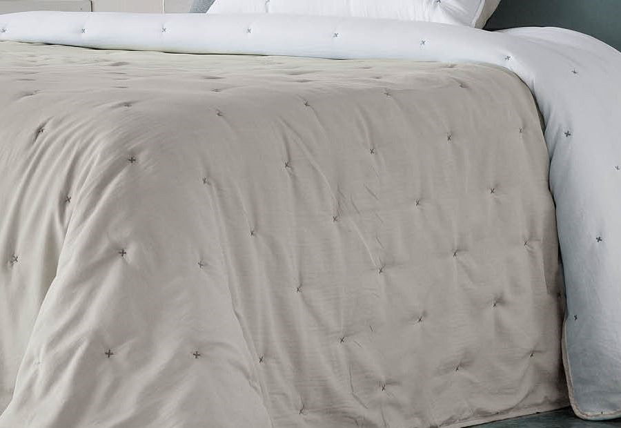 Edredón Nórdico Comforter Doble Cara FUNDECO Polare Lino (2)